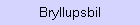 Bryllupsbil